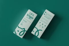 Irigo Eye Care - Kedi ve Köpekler İçin Göz Bakım Solüsyonu Damlası