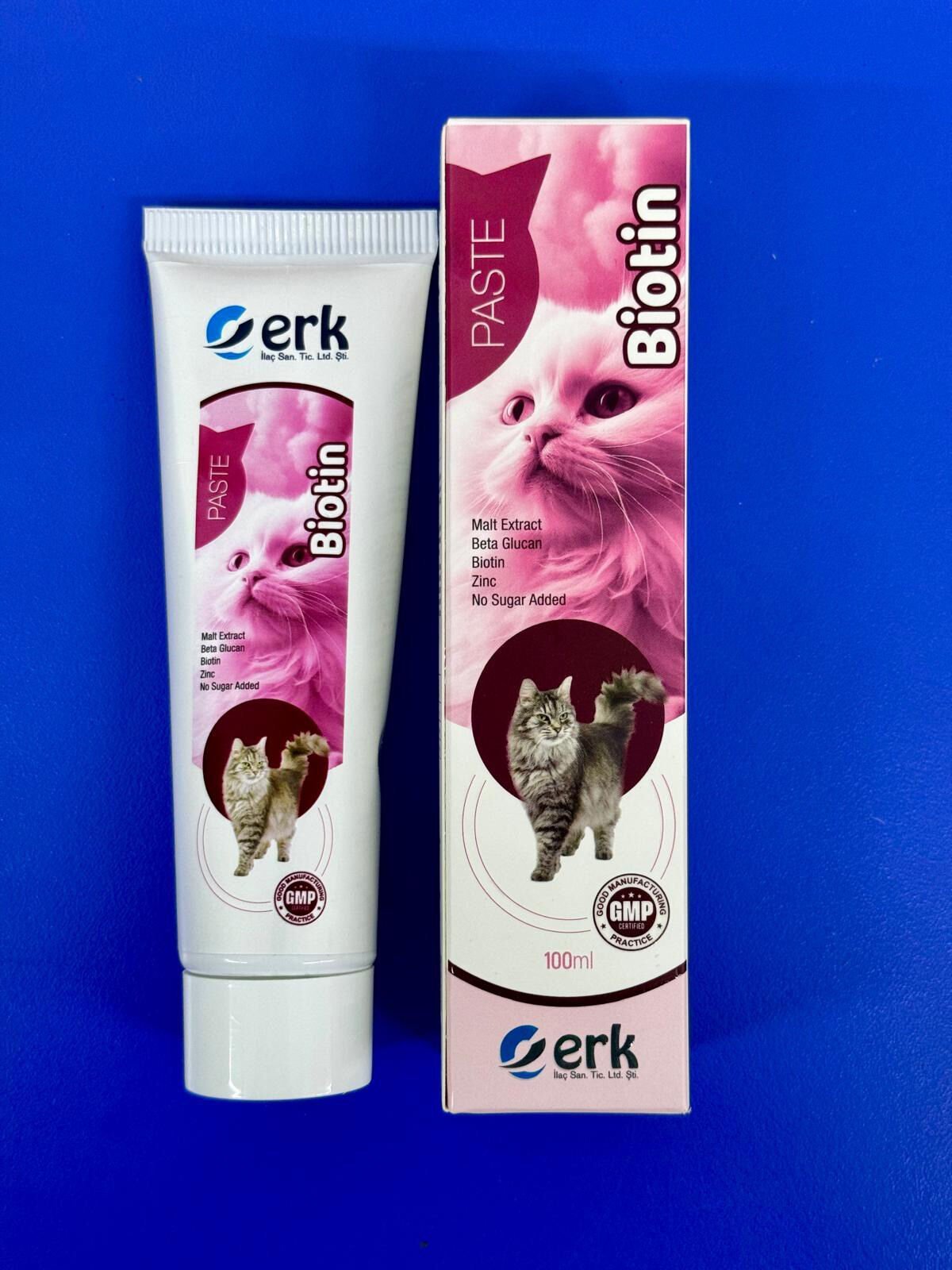Erk Biotin Paste 100ml