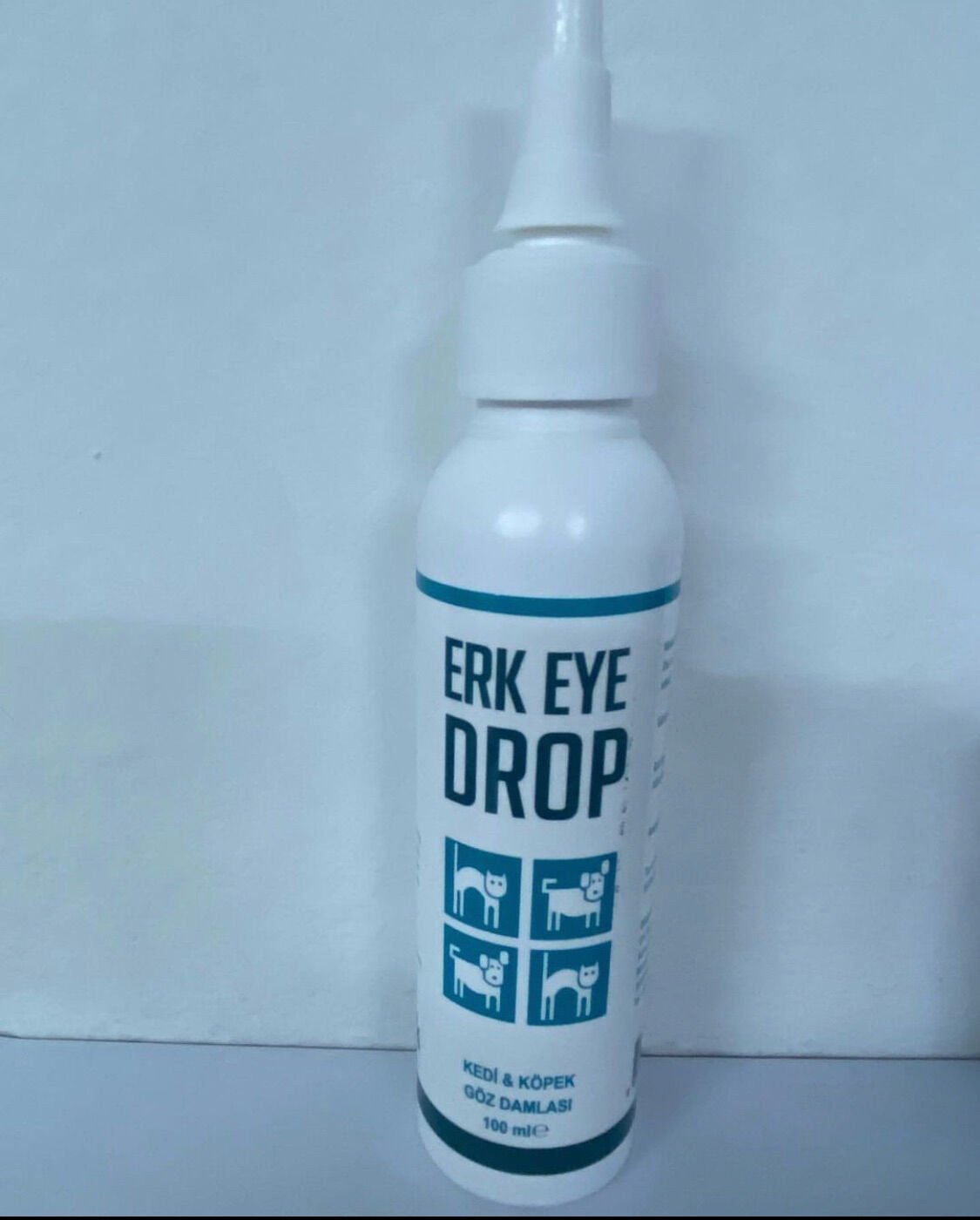 Erk Eye Drop Kedi & Köpek Göz Damlası 100 ml