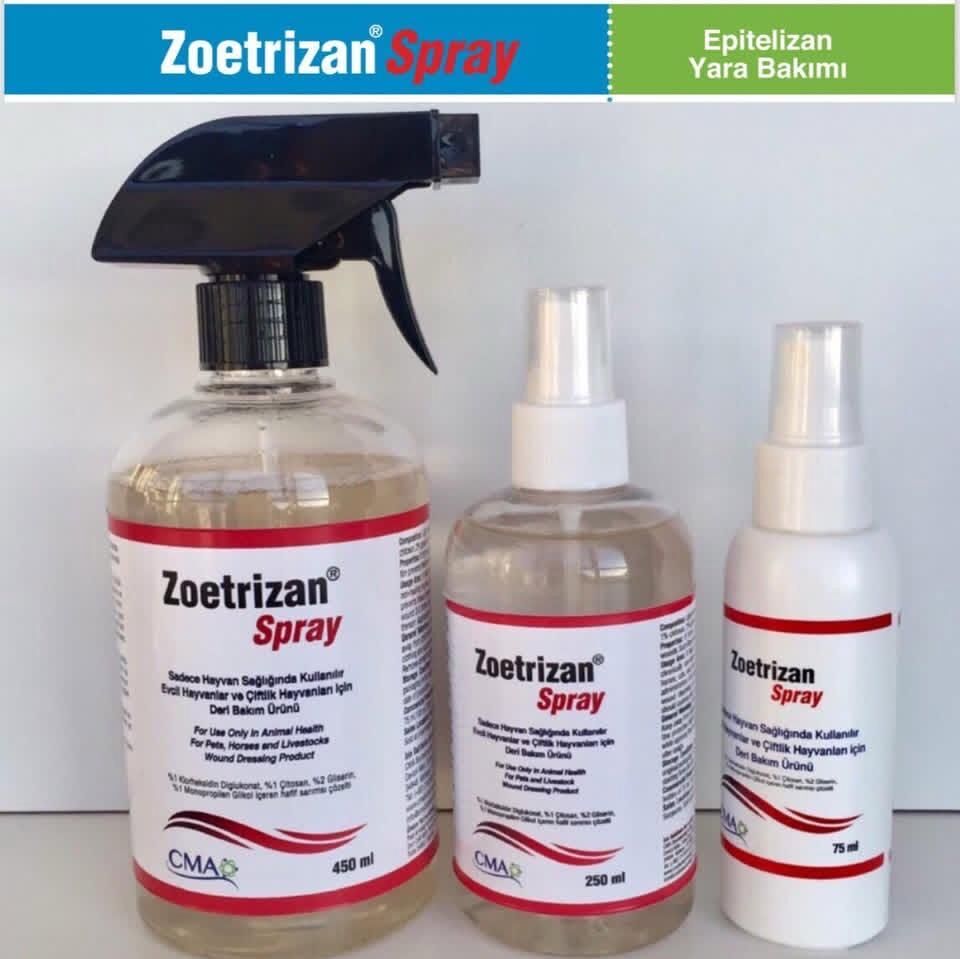 Zoetrizan Sprey 75 mL